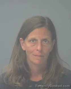 Booking photo from Santa Rosa County, Florida