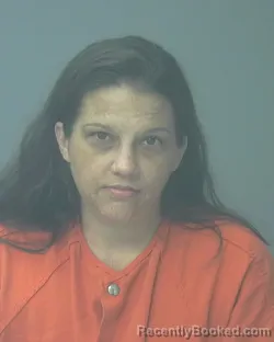 Mugshot of MEGAN LYNETTE BREWER