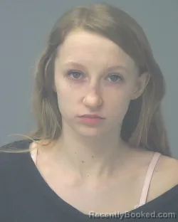 Booking photo from Santa Rosa County, Florida