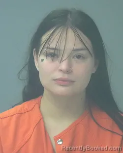 Booking photo from Santa Rosa County, Florida