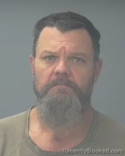 Booking photo from Santa Rosa County, Florida