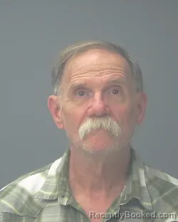 Booking photo from Santa Rosa County, Florida