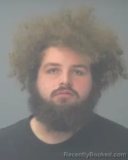 Booking photo from Santa Rosa County, Florida