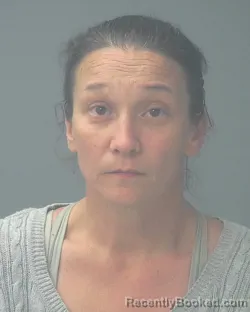 Booking photo from Santa Rosa County, Florida