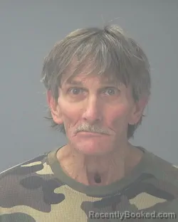 Booking photo from Santa Rosa County, Florida