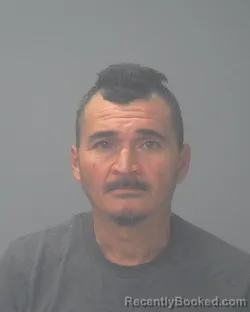 Booking photo from Santa Rosa County, Florida