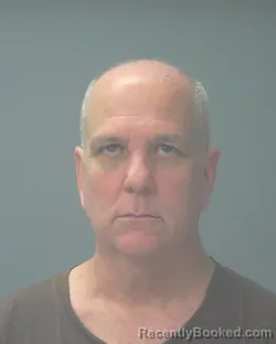 Booking photo from Santa Rosa County, Florida