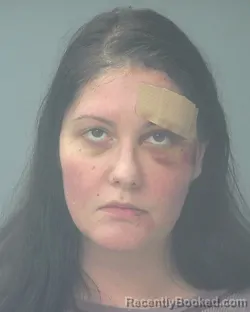 Booking photo from Santa Rosa County, Florida