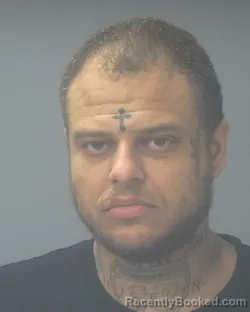 Booking photo from Santa Rosa County, Florida