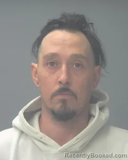 Booking photo from Santa Rosa County, Florida