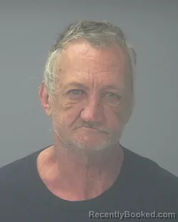 Booking photo from Santa Rosa County, Florida