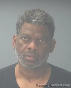 Booking photo from Santa Rosa County, Florida