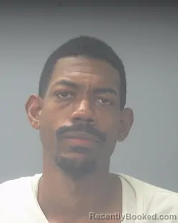 Booking photo from Santa Rosa County, Florida