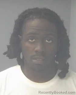 Booking photo from Santa Rosa County, Florida