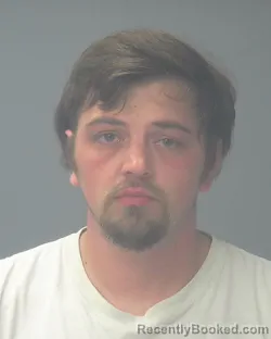 Booking photo from Santa Rosa County, Florida