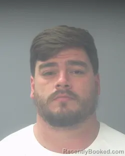 Booking photo from Santa Rosa County, Florida