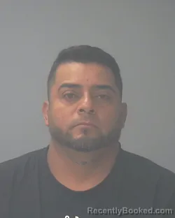 Mugshot of JOSE SALVADOR APARICIO PEREZ
