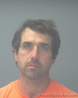 Booking photo from Santa Rosa County, Florida