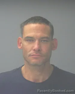 Booking photo from Santa Rosa County, Florida