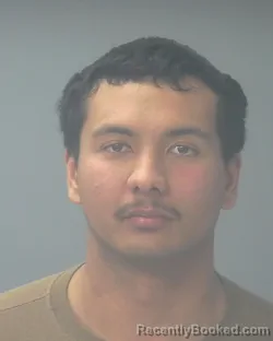 Booking photo from Santa Rosa County, Florida