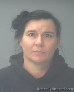 Mugshot of TERESA LYNN HINESLEY