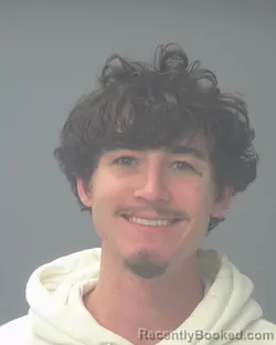 Booking photo from Santa Rosa County, Florida