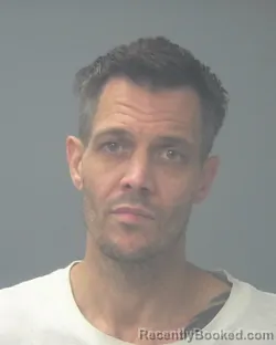 Booking photo from Santa Rosa County, Florida