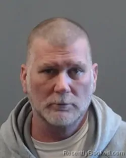 Booking photo from Santa Rosa County, Florida