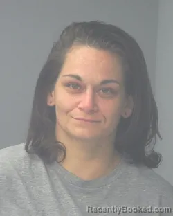 Booking photo from Santa Rosa County, Florida