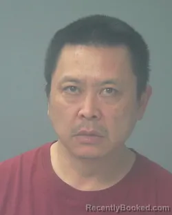 Booking photo from Santa Rosa County, Florida