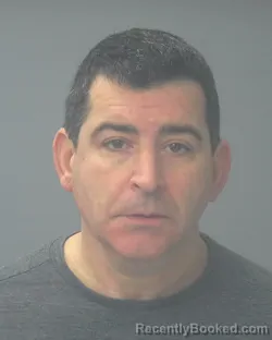 Booking photo from Santa Rosa County, Florida