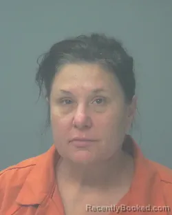Mugshot of CORRIE LEE STRAUSSER