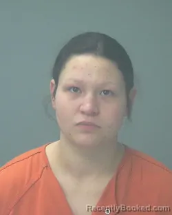 Mugshot of EVELYN LUCIA JIMENEZ CHOC