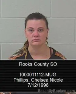 Mugshot of Chelsea Nicole Phillips