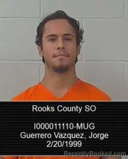 Mugshot of Jorge Guerrero Vazquez