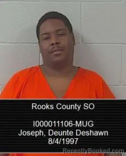 Mugshot of Deunte Deshawn Joseph