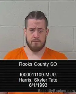 Mugshot of Skyler Tate Harris