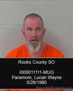 Mugshot of Lucan Wayne Paramore
