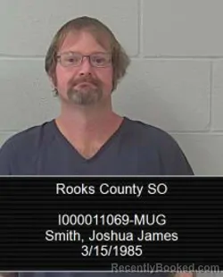 Mugshot of Joshua James Smith