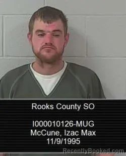 Mugshot of Izac Max McCune