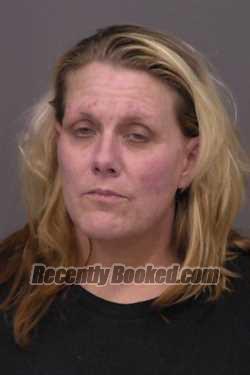 Booking photo from Saline County, Kansas