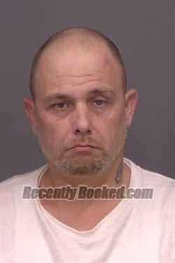 Booking photo from Saline County, Kansas