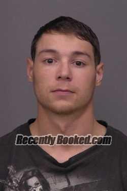 Booking photo from Saline County, Kansas