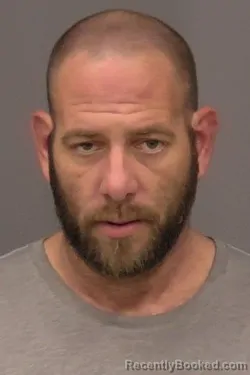 Mugshot of Chad Curtis Everett