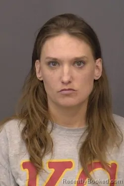 Mugshot of Kaylena Marie Nash