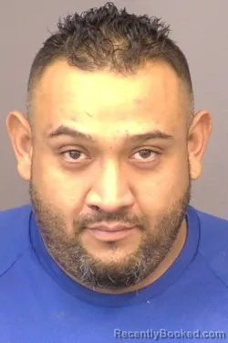 Mugshot of Mario Alberto Serrano