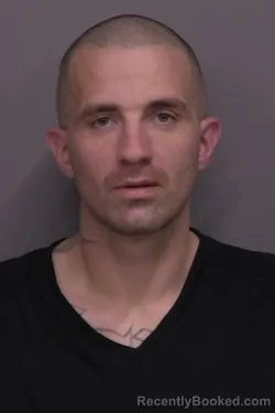 Mugshot of Dakota Michael Weaver