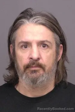 Mugshot of George Logan Meinhardt