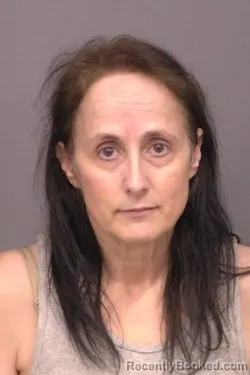 Mugshot of Kelli Rene McMiller