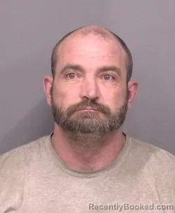 Mugshot of James Randell Brown